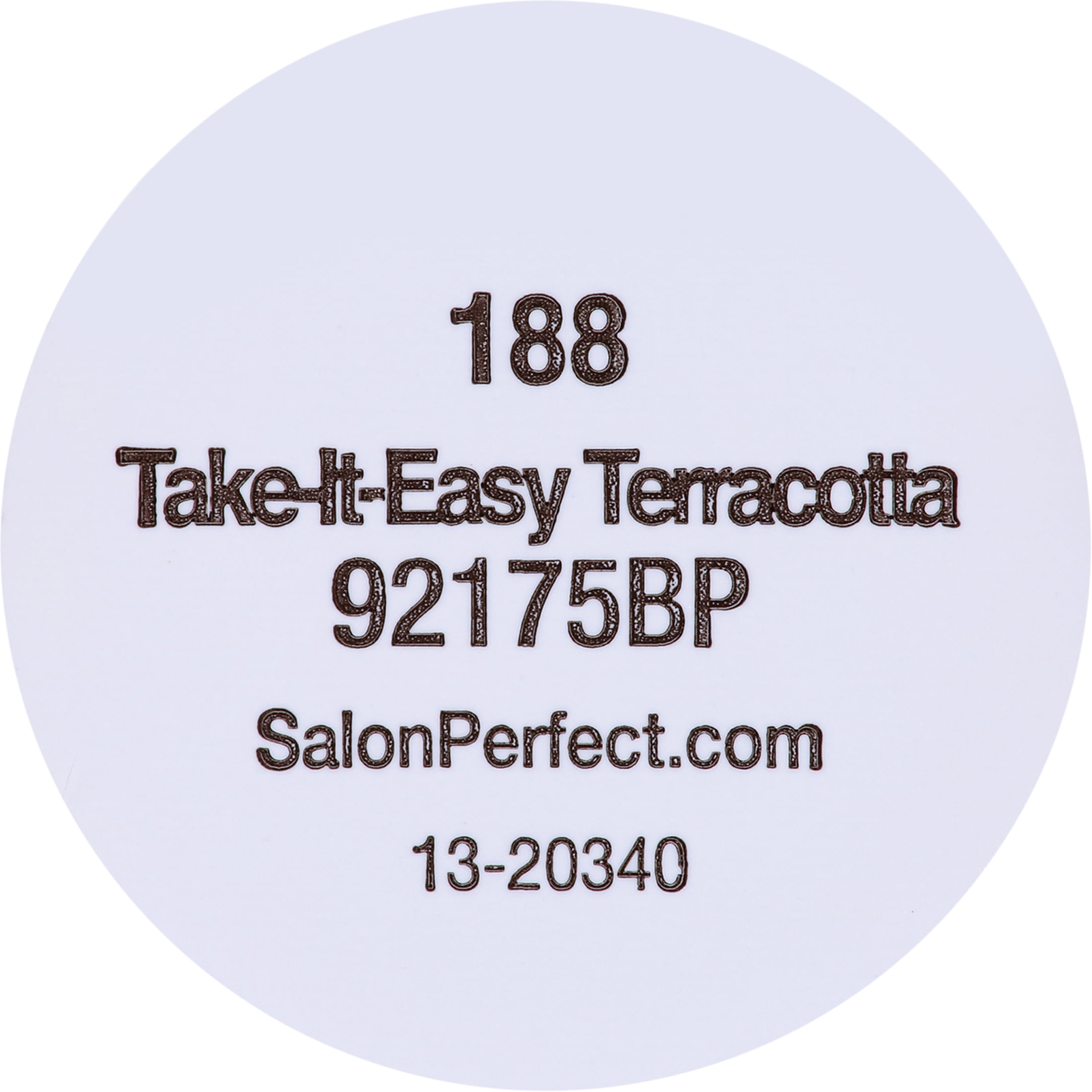 Salon Perfect Nail Polish, 188 Take-It-Easy, 0.5 fl oz
