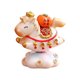 thumbnail image 1 of Estatua de caballo del zodiaco chino, año del caballo, bonita figura giratoria de resina, adorno de Feng Shui de la suerte para decoración de mesa en casa, oficina y tienda., 1 of 8