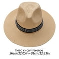thumbnail image 3 of Bucket Hats for Women Yellow Men’s Or Women's Hat Summer Sun Sunscreen Beach Male Casual Jazz Band Fedora Caps Father, 3 of 9