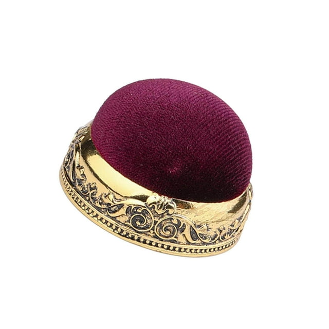 Pins Holder Metal Base Sewing Necessities for Handcraft Cross Sewing Embroidery DIY Craft A 4.5cm