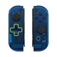 thumbnail image 2 of eXtremeRate Clear Blue Housing w/Full Set Buttons Replacement Shell for Nintendo Switch/OLED Joycon, 2 of 8