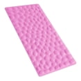 thumbnail image 1 of Alfombrilla de bañera OTHWAY de goma suave antideslizante con ventosas, color rosa, 1 of 9