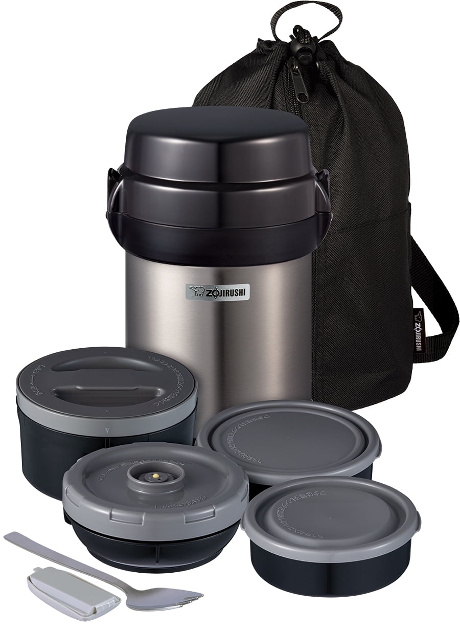 Pot à lunch Zojirushi en acier inoxydable Mr. Bento de 41 oz SL-JBE