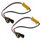 thumbnail image 1 of H11 H8 Canbus Upgraded Resistor Anti-Flicker Harness Error Free Computer Warning Canceler 50W LED Headlight Bulb, 1 of 5