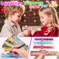 thumbnail image 4 of Regalos para el día de San Valentín, juguetes inquietos con forma de animales con tarjetas para niños, 4 of 6