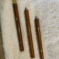 thumbnail image 5 of Rosewood Crafted Handmade Walking Stick Cane Knob Head | Brass Decorative Bars Inlay | Solid Wood Shaft, 5 of 5