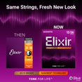 thumbnail image 2 of Cuerdas para guitarra acústica Elixir 80/20 Bronze NANOWEB, 2 of 6