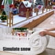 thumbnail image 1 of Manta navideña para cubrir la nieve Manta navideña para cubrir la nieve Artificial Cotton Blanket For Christmas Tree Skirts Backdrop Decorations ANGGREK Otros, 1 of 5