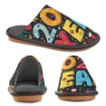 thumbnail image 4 of IAUYY Memory Foam House Slippers Suitable for Both Men and Women. Comfortable, Anti-Slip Plush Flat-Bottomed Slippers The Best Holiday Gift Holiday Atmosphere, 4 of 9