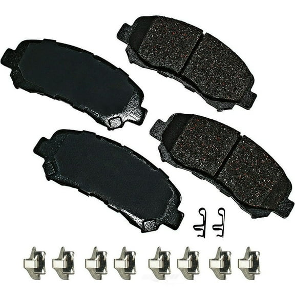 Disc Brake Pad Set Fits select: 2008-2013 NISSAN ROGUE, 2014-2015 NISSAN ROGUE SELECT