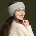 thumbnail image 6 of Aellinatey Ear Warmth Headband Thermal Headband Ear Head Wrap Muff Cold Weather Headband, 6 of 21