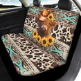 thumbnail image 4 of Pzuqiu Cow-patterned Breathable Car Seat Covers, Easy to Install Protect Fit for Trucks, 4 of 10
