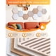 thumbnail image 3 of Tableros Hexagonales de Corcho para Decoración de , Paquete de 10 Unidades, Tableros de Corcho con 50 Chinchetas, Tablero de Corcho para Oficina y Hogar, 3 of 5