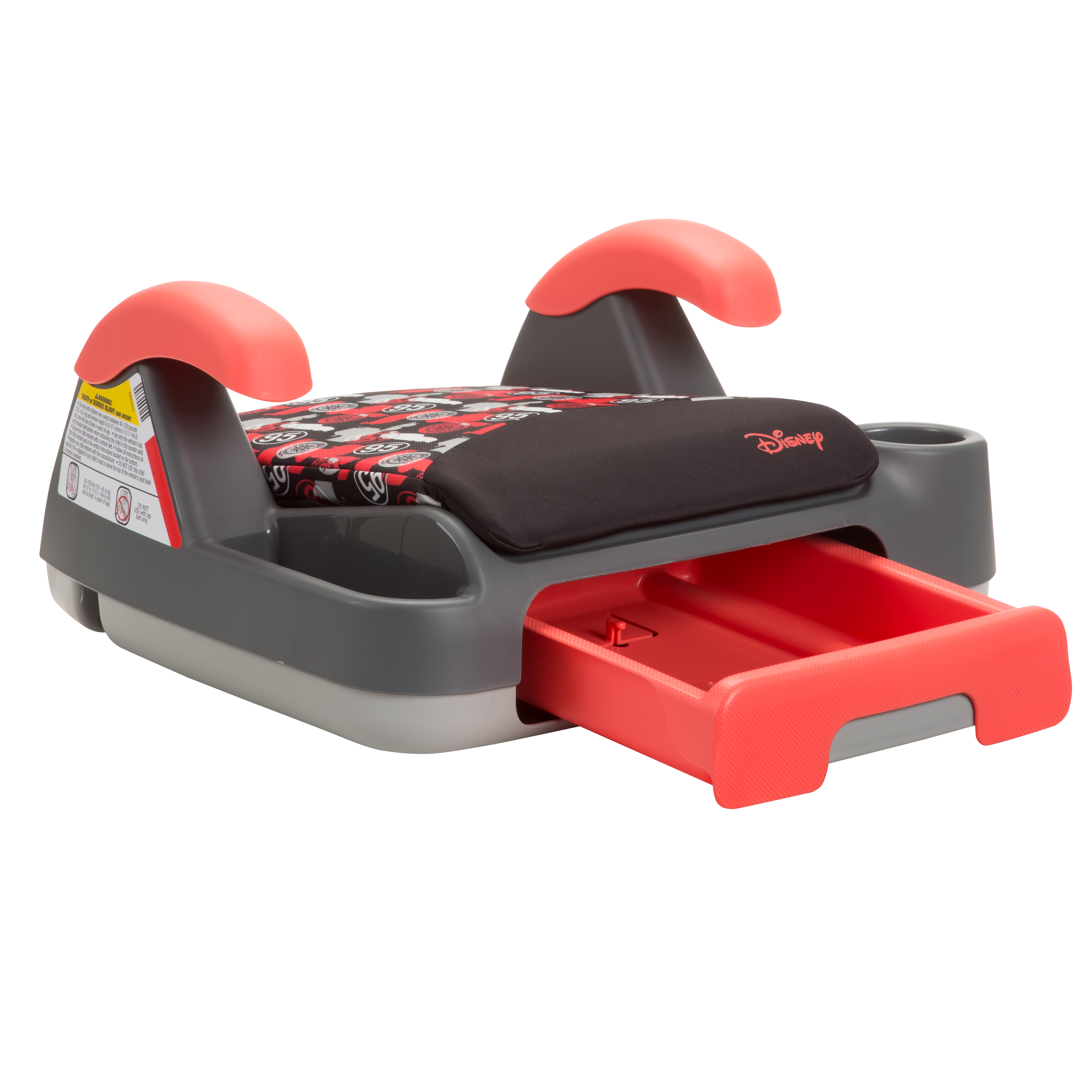 Disney Baby Store 'n Go Backless Booster Car Seat, Formula Racer - image 5 of 9