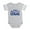 Heather Gray, variant on CafePress - Think While It'S Still - Cute Infant Baby Football Bodysuit