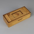 thumbnail image 4 of Wooden Money Box Collectible with Secret Compartments Painted Wooden Decorative Container Vintage Puzzle Gift Box, 4 of 8