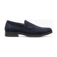 thumbnail image 2 of Men's Stacy Adams Pelton Moc Toe Slip On Work Shoes Navy Suede 25601-415, 2 of 7