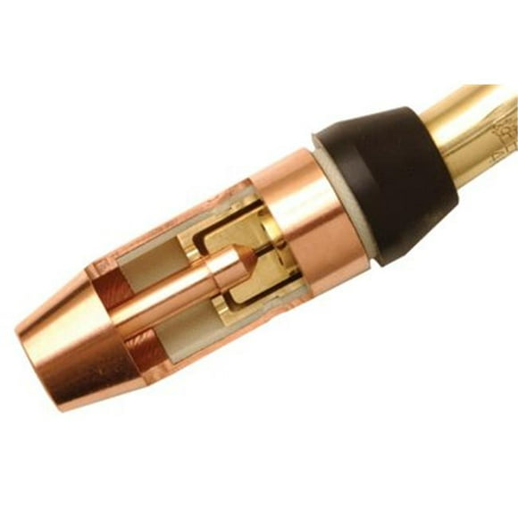 Bernard  Centerfire Nozzle 5-8 Inch Inchd 1-4 Inch Inch Recess Copper