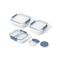 thumbnail image 1 of Set de Contenedores OXO Good Grips Prep and Go 10 piezas Azul Océano, 1 of 7