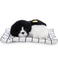 thumbnail image 1 of Lovely Simulation Animal Doll Plush Sleeping Dogs Kids Stuffed Toys With Sound, 1 of 5