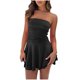 thumbnail image 5 of Vestido sexy y entallado con bolsa en la cadera para mujer, ideal para salir por la noche: diseño moderno, lavable a máquina, adecuado para el uso diario., 5 of 6