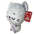 thumbnail image 3 of GUND DROPS - Gina Spots Sleepy Purple Leopard Stuffed Animal Plush Toy 9-Inch, 3 of 3