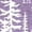 Purple, variant on Women's Wanderlust Outdoor Quote Forest Print V-Neck Sleeveless T-Shirt Relaxed Fit Casual Tank Top for Camping Trips