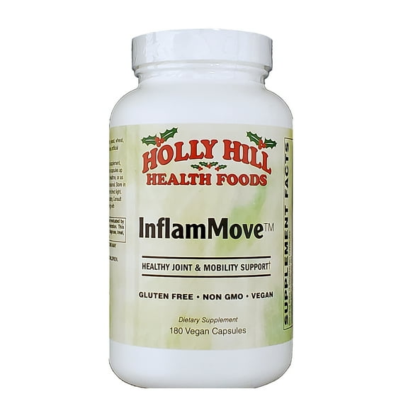 Holly Hill Health Foods, Inflammove (Healthy Joint & Mobility Support*), 180 Vegan Capsules