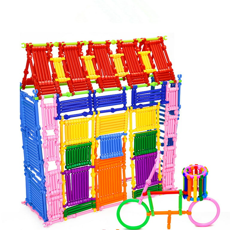 Multi Colored DIY Educational Building Blocks Smart Stick