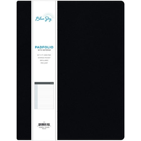 Professional Padfolio: Comprehensive Portfolio and Efficient Document Organizer Ideal Business Accessory for Modern Professionals 9.5 x 12