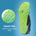 thumbnail image 4 of Zapatillas acuáticas para hombre NORTIV 8 TREKMAN-1 de secado rápido Negro/Neón 9, 4 of 9