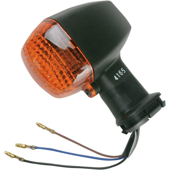 K&S DOT Compliant Turn Signal w/Amber Lens (25-4165)