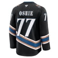 thumbnail image 3 of Men's Fanatics TJ Oshie Black Washington Capitals Alternate 50th Anniversary Premium Jersey, 3 of 3