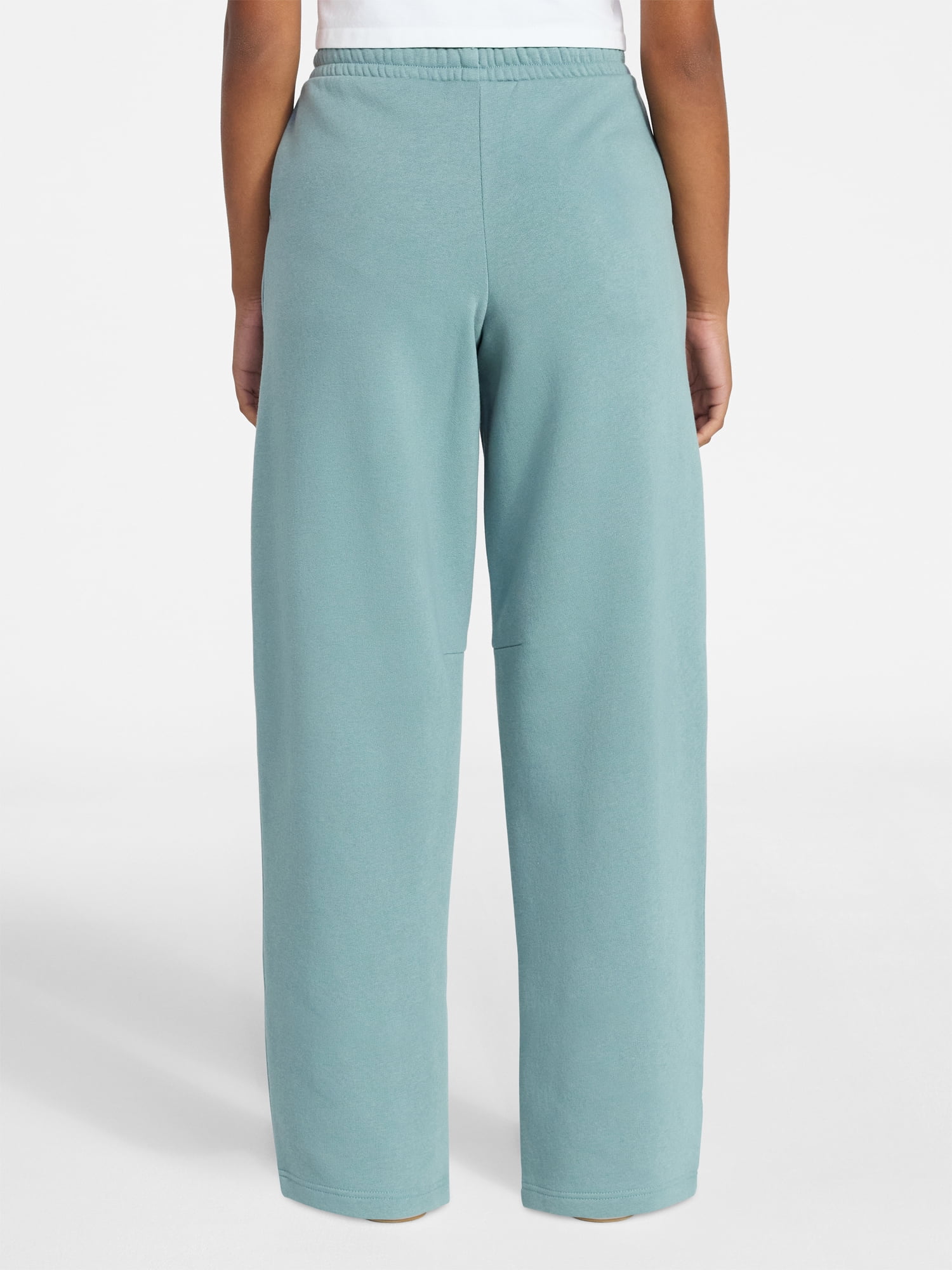 Weekend Academy Girls Fleece Barrel Pants, Sizes 4-18