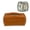 Brown, variant on WANDF PU Toiletry Bag for Women Men,180°Wide-Open Cosmetic Case Makeup Bag for Travel,Business Trip,Bathroom,Electronic Accessories Case,Water-Resistant Dopp Shave Kit Organizer Bag(Black)