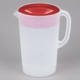 thumbnail image 2 of Rubbermaid 1777155R RED Pichet 1 Gallon Lot de 6, 2 of 7