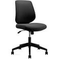 thumbnail image 3 of Ergonomics Shield-Shape Backrest Swivel Office Chair, Computer Chair with Breathable Mesh, Thick Seat Cushion and Black Back Frame, 3 of 3