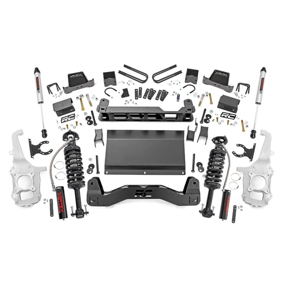 Rough Country 6" Suspension Lift Kit for 2021-2026 Ford F-150 4WD - 49957