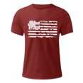 thumbnail image 4 of DPTALR T-Shirt à Manches Courtes pour Hommes, Col Rond, Impression Numérique 3D, Chandail de Sport Décontracté, 4 of 5