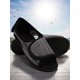 thumbnail image 3 of Zapatos diabéticos calzado edema deslizamiento ajustable para pies inflamados (gris 44-45), 3 of 9
