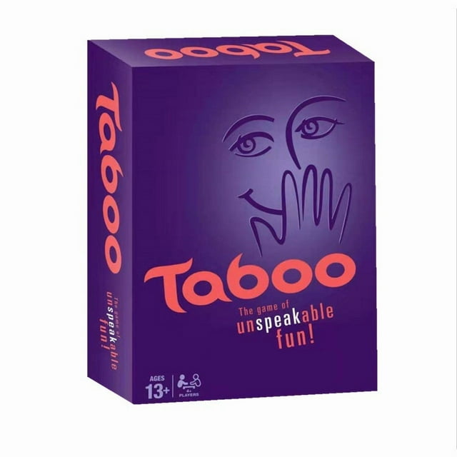 Juego de cartas Taboo Tarot Deck Family Party Social Enjoy