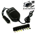 thumbnail image 3 of 80W DC Car Charger Laptop Notebook power supply Car computer Adapter Adjustable LED Auto Power Supply 8 Detachable Plugs Computer Charger, 3 of 4