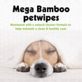thumbnail image 3 of Petkin Mega PetWipes 200 toallitas de bambú para perros y gatos, 3 of 7