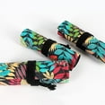 thumbnail image 7 of 24/36/72 Slots Pencil Wrap Pencil Rolls, Artist Colored Pencils Roll Up Bag Short Brushes Pouch Case Pencils Organizer for Drawing Coloring and Sketching (Black, 72slots), 7 of 7