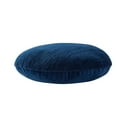 thumbnail image 2 of Mainstays Teddy Round Dec Pillow, Grey, 2 of 6