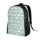 thumbnail image 2 of Disketp White Swan Mochila Unisex de Apertura Lateral Completa, Mochila para Laptop para Escuela, Trabajo y Viajes, 2 of 8