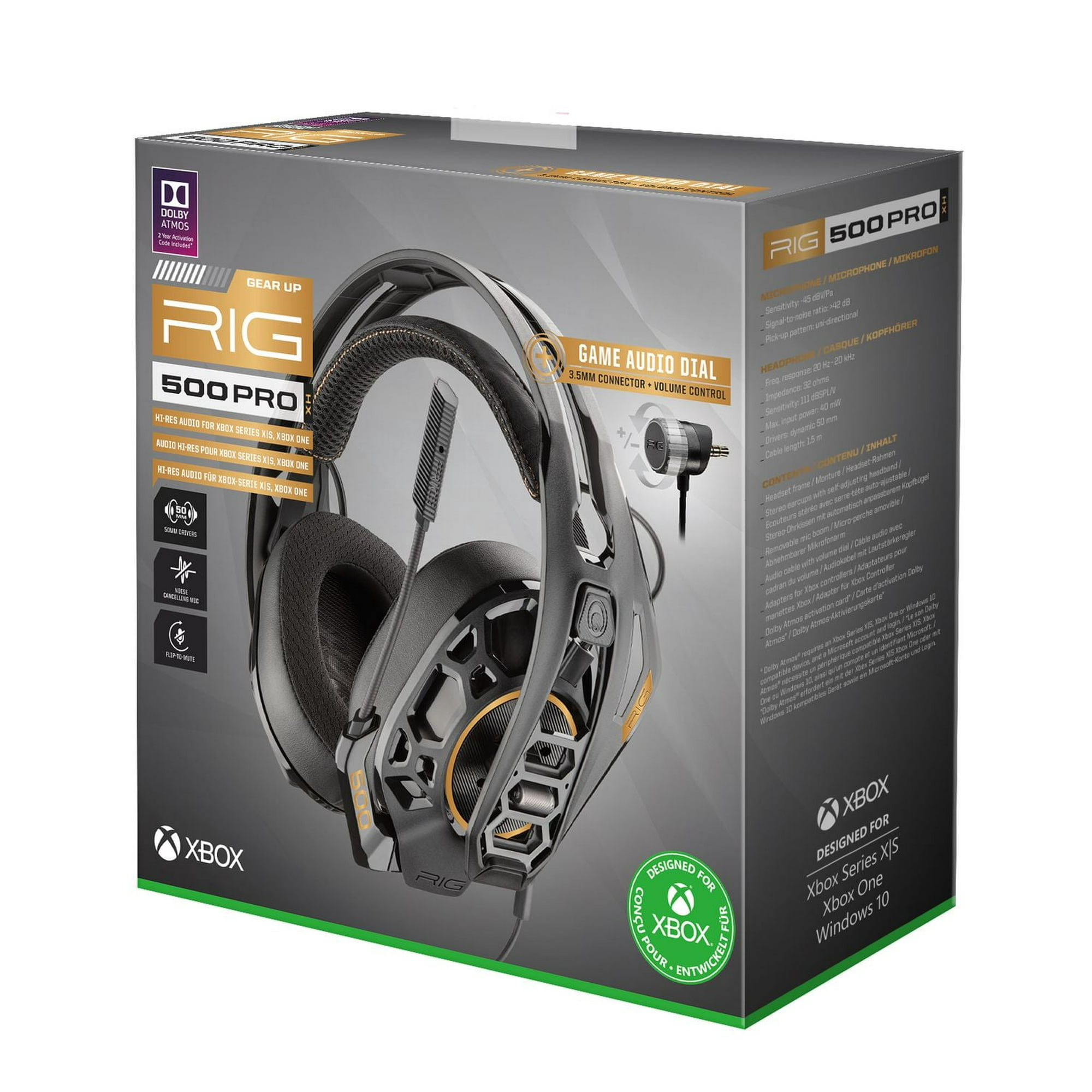 Xbox rig 500 pro discount