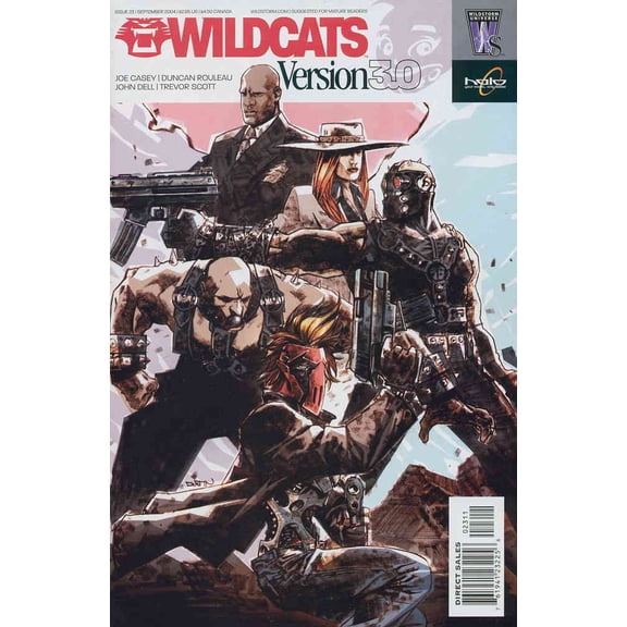WildCats Version 3.0 #23 VF ; WildStorm Comic Book