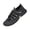 Black, variant on Men's Hiking Sandals Closed Toe Water Sandals Athletic Sport Shoes Summer Beach Sandals for Outdoor