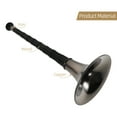 thumbnail image 4 of WEUVEB 1 Set Of Suona Wind Musical Instrument Multi Wood Traditional Style Good Sound Festivals, 4 of 8